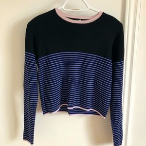 Tristan long sleeves striped shirt Size M